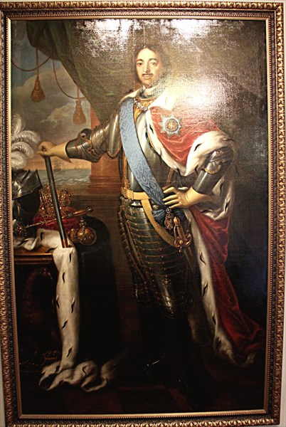 151-Парадный портрет Петра Великого